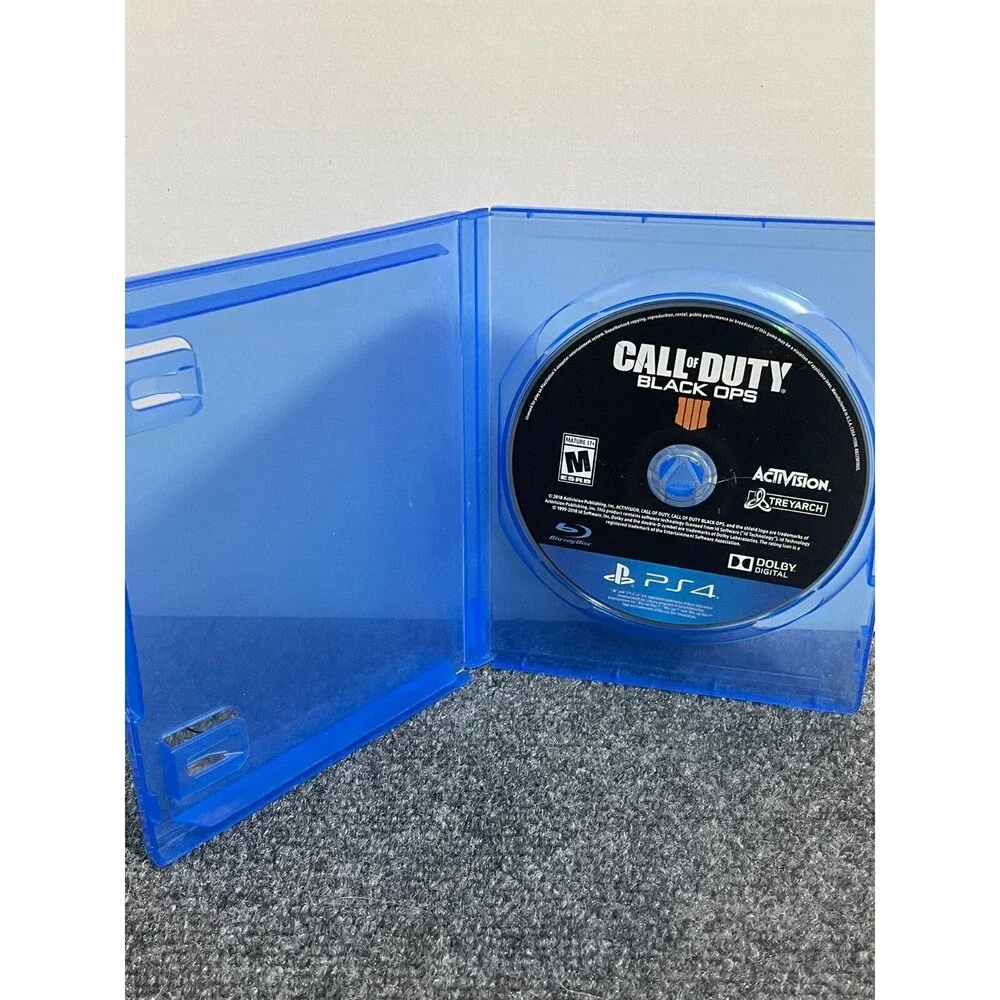Call of Duty: Black Ops 4 - Sony PlayStation 4 Disc only